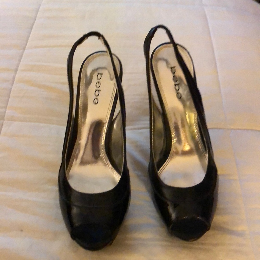 BeBe platform shoes